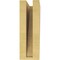 Ekena Millwork 3"W x 6"D x 9"H Classic Concord Rough Cedar Woodgrain TimberThane Corbel, Primed Tan CORUR03X06X09CONRCPR - alternate 2